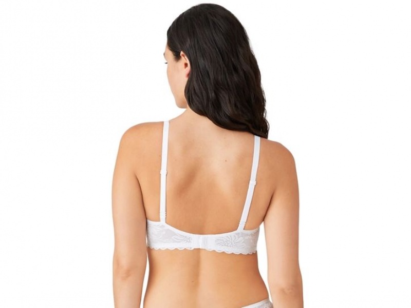 White Wacoal Soft Sense Underwire Underwear | WXPBYHA-73