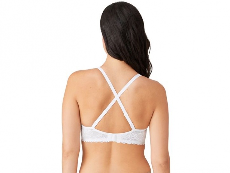 White Wacoal Soft Sense Underwire Underwear | WXPBYHA-73