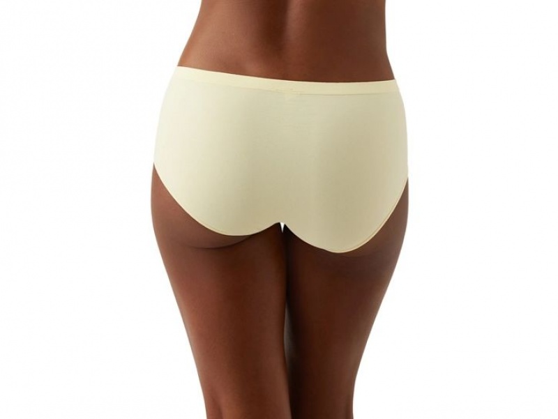 Yellow Wacoal b.tempt'd Comfort Intended Hipster Panty | NKIOHZD-16