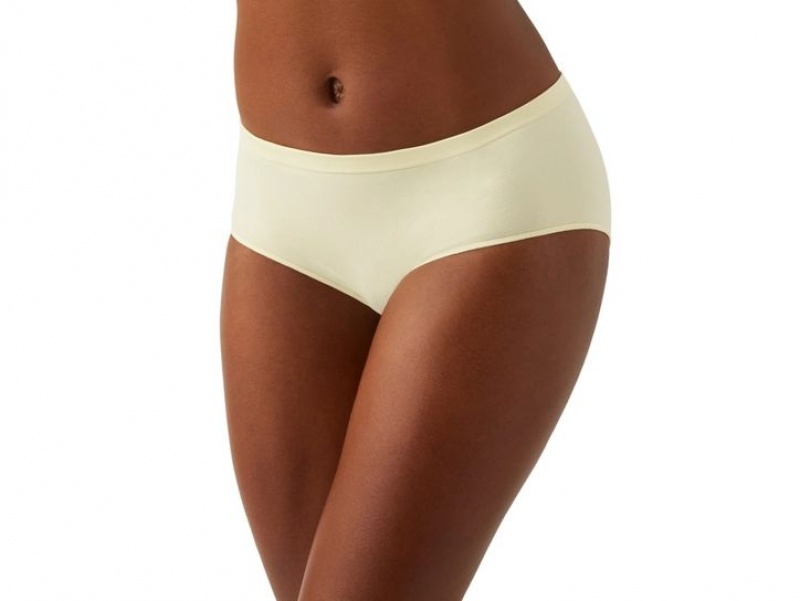 Yellow Wacoal b.tempt'd Comfort Intended Hipster Panty | NKIOHZD-16