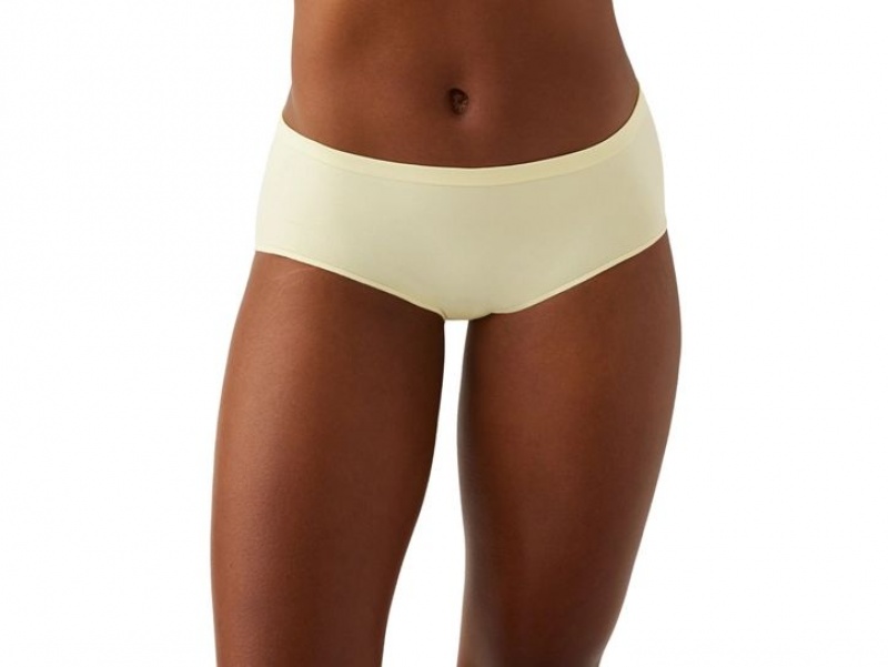 Yellow Wacoal b.tempt\'d Comfort Intended Hipster Panty | NKIOHZD-16