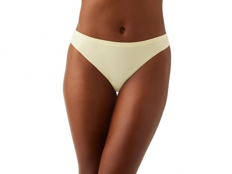 Yellow Wacoal b.tempt\'d Comfort Intended Thong | ZMFPNWY-41