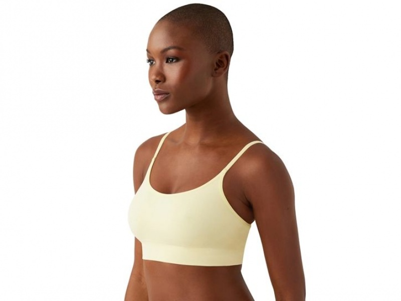 Yellow Wacoal b.tempt'd Comfort Intendedlette Bralettes | JFZUYWE-67