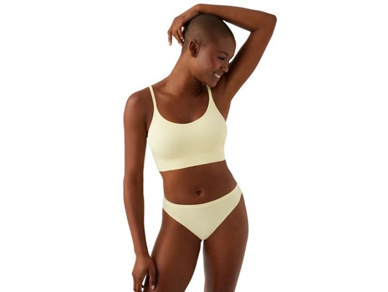 Yellow Wacoal b.tempt'd Comfort Intendedlette Bralettes | JFZUYWE-67